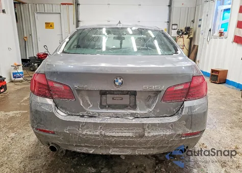 2015 BMW 535 Xi from USA, damaged, VIN WBA5B3C57FD547211